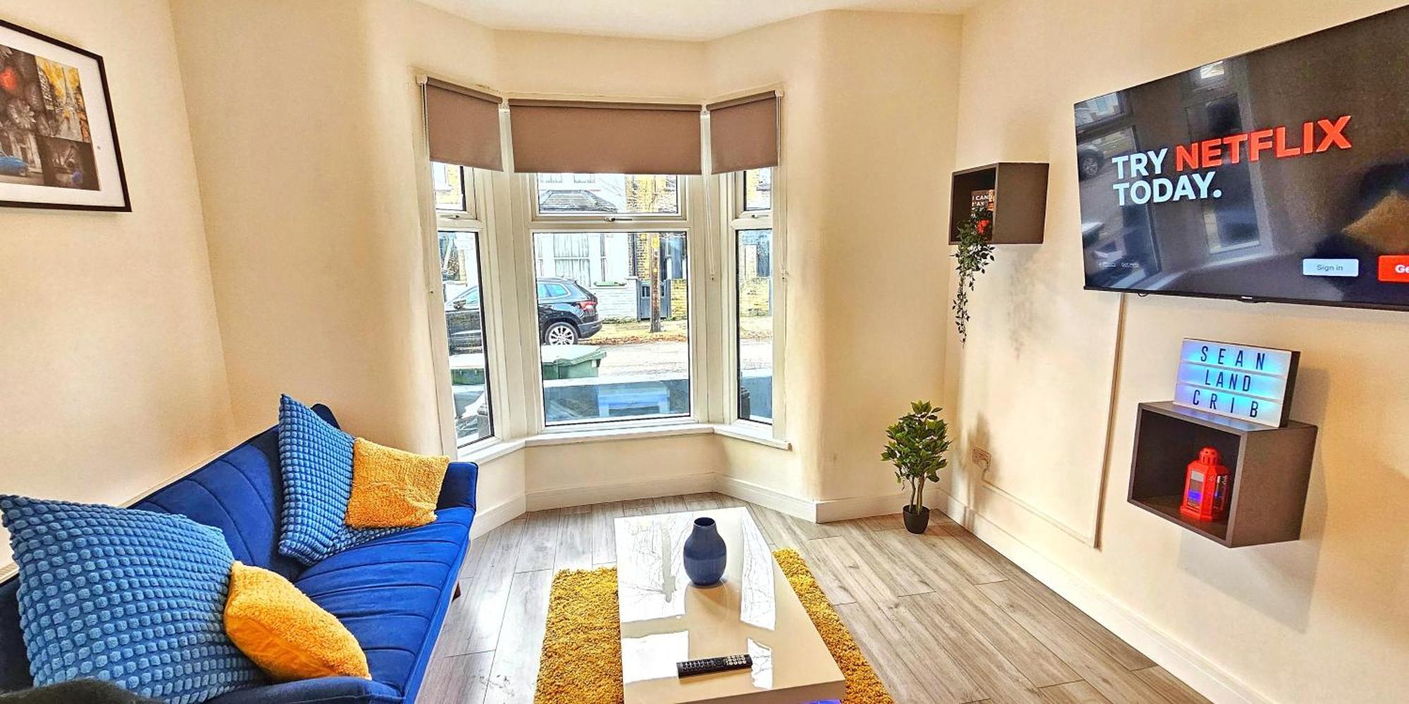ロンドン Stratford City - Luxe House With Gardenヴィラ エクステリア 写真